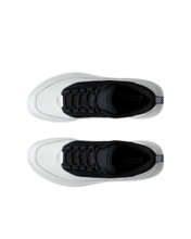 ECCO Sneaker Biom 720 GTX (Vollnarbenleder, wasserdicht) weiss/schwarz Herren
