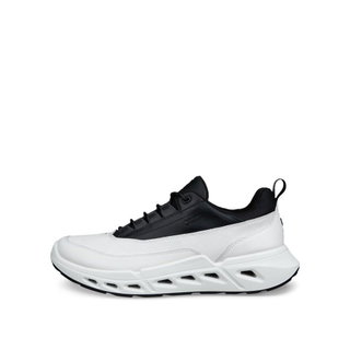ECCO Sneaker Biom 720 GTX (skóra licowa, wodoodporna) biało-czarny męski