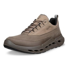 ECCO Biom 720 GTX Sneakers (Nubuck leather, waterproof) clay brown/taupe men's