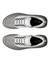 ECCO Sneaker Biom 720 GTX (Vollnarbenleder, wasserdicht) grau/weiss Herren