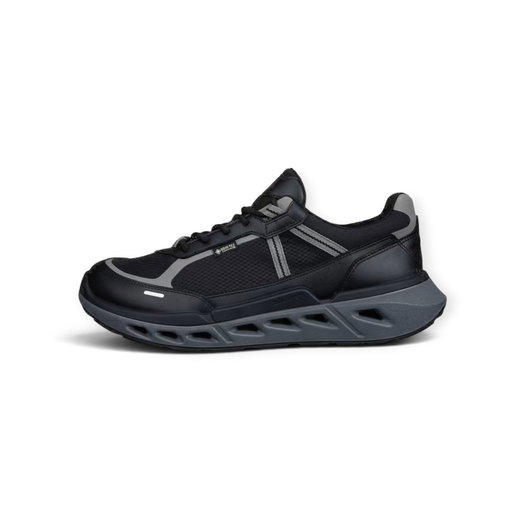 ECCO Sneaker Biom 720 GTX (Nubukleder, wasserdicht) schwarz Herren