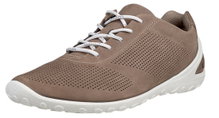 ECCO Sneaker Biom Lite (Nubukleder) braun Herren