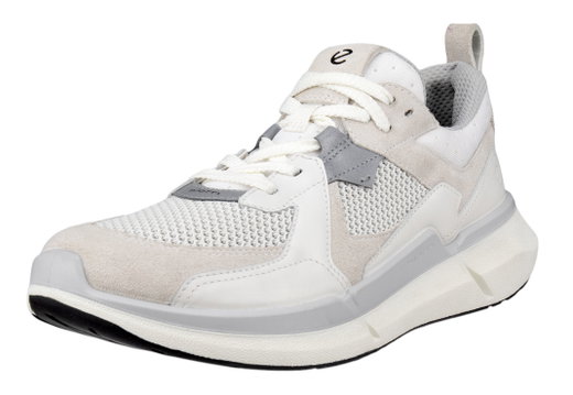 ECCO Sneaker Biom 2.2 (ECCO Leder) weiss/beige Damen