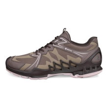 ECCO Biom Aex GTX Sneakers (waterproof) brown ladies