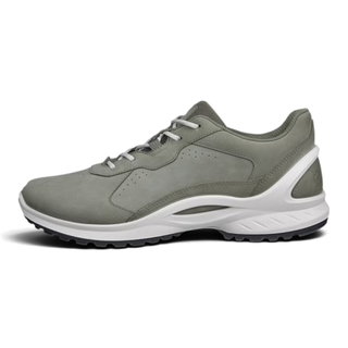 ECCO Sneaker Biom Energi (Premium Leder) graugrün Herren