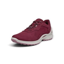 ECCO Biom Energi Lea Sneakers (Nubuck Leather) Dark Red Ladies