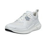 ECCO Sneaker Biom 2.2 GTX (Premium-Leder, wasserdicht) weiss Damen