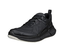 ECCO Sneaker Biom 2.2 GTX (Premium-Leder, wasserdicht) schwarz Damen