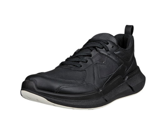 ECCO Sneaker Biom 2.2 GTX (Premium-Leder, wasserdicht) schwarz Damen