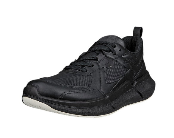 ECCO Sneaker Biom 2.2 GTX (Premium-Leder, wasserdicht) schwarz Damen