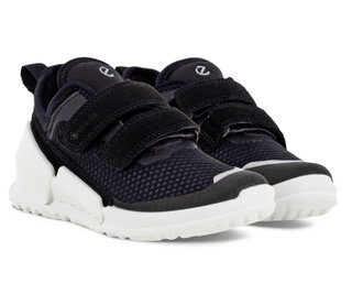 ECCO Sneaker Biom K1 (Textile/Leather, waterproof) black Kids