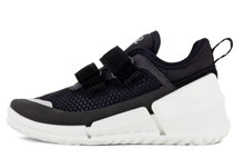 ECCO Sneaker Biom K1 (Textil/Leder, wasserdicht) schwarz Kinder