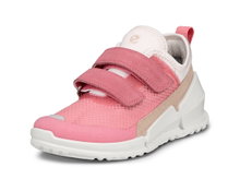 ECCO Sneaker Biom K1 (Tekstylia/Skóra, wodoodporne) różowy/różowy dziecięcy