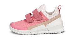 ECCO Sneaker Biom K1 (Tekstylia/Skóra, wodoodporne) różowy/różowy dziecięcy