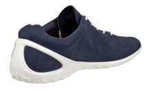 ECCO Sneaker Biom Lite (Nubukleder) navyblau Herren