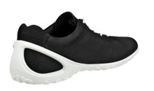 ECCO Sneaker Biom Lite (Nubukleder) schwarz Herren