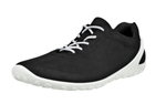 ECCO Sneaker Biom Lite (Nubukleder) schwarz Herren
