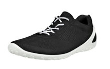 ECCO Sneaker Biom Lite (Nubukleder) schwarz Herren