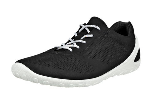 ECCO Sneaker Biom Lite (Nubukleder) schwarz Herren