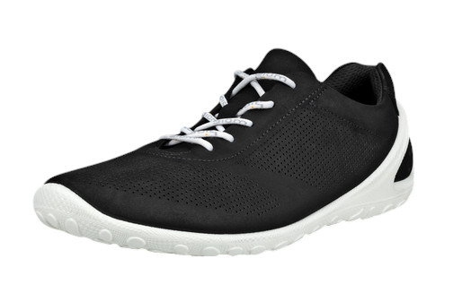 ECCO Sneaker Biom Lite (Nubukleder) schwarz Herren