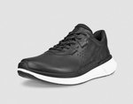 ECCO Sneaker Biom 2.2 Low Lea (Premium-Leder) schwarz Damen