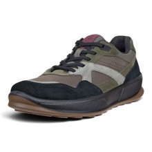 ECCO Sneaker Byway 2.0 (suede) brown/green men's