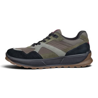 ECCO Sneaker Byway 2.0 (Veloursleder) braun/grün Herren