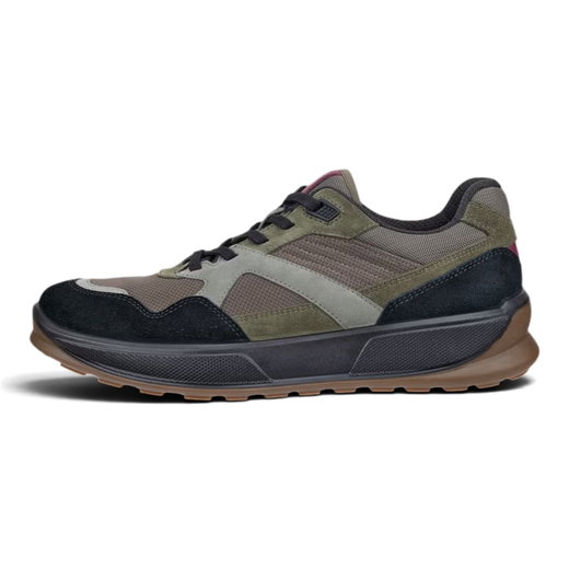 ECCO Sneaker Byway 2.0 (Veloursleder) braun/grün Herren