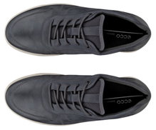 ECCO Sneaker Byway Oxford (Leder) magnetgrau Herren