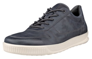 ECCO Sneaker Byway Oxford (Leder) magnetgrau Herren