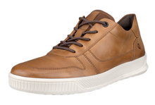 ECCO Sneaker Byway Oxford (Leder) camelbraun Herren