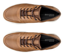 ECCO Sneaker Byway Oxford (Leder) camelbraun Herren