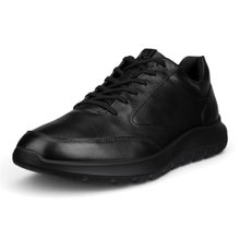 ECCO City Stride Sneakers (Full-grain leather) black men's
