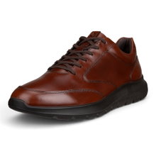 ECCO Sneaker City Stride (Vollnarbenleder) braun Herren