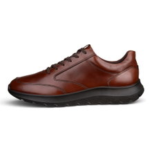 ECCO Sneaker City Stride (Vollnarbenleder) braun Herren