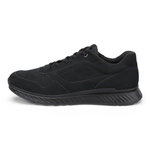 ECCO Sneaker Exostride (Nubukleder) 2026 schwarz Damen