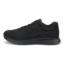 ECCO Sneaker Exostride (skóra nubukowa) 2026 czarny damski