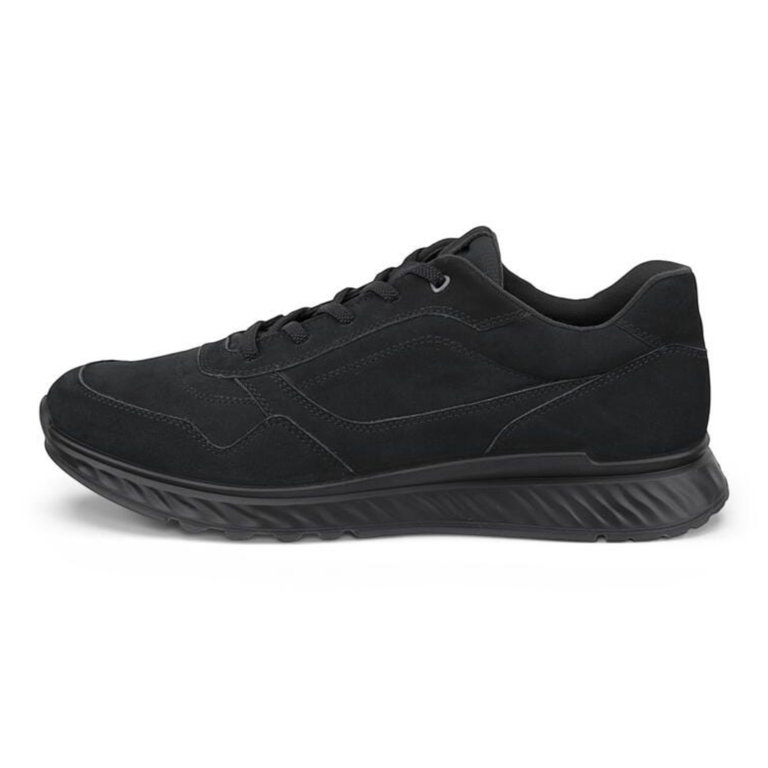 ECCO Sneaker Exostride (Nubukleder) 2026 schwarz Damen