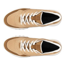 ECCO Sneaker Exostride (skóra nubukowa) 2026 camelbrązowy damski