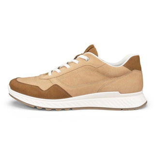 ECCO Exostride Sneakers (Nubuck Leather) 2026 Camel Brown Ladies