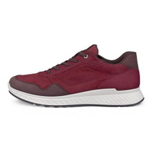 ECCO Sneaker Exostride (skóra nubukowa) 2026 bordowy/fioletowy damskie