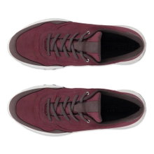 ECCO Sneaker Exostride (skóra nubukowa) 2026 bordowy/fioletowy damskie
