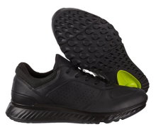 ECCO Sneaker Exostride (Nubukleder) schwarz Herren