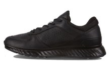 ECCO Sneaker Exostride (Nubukleder) schwarz Herren