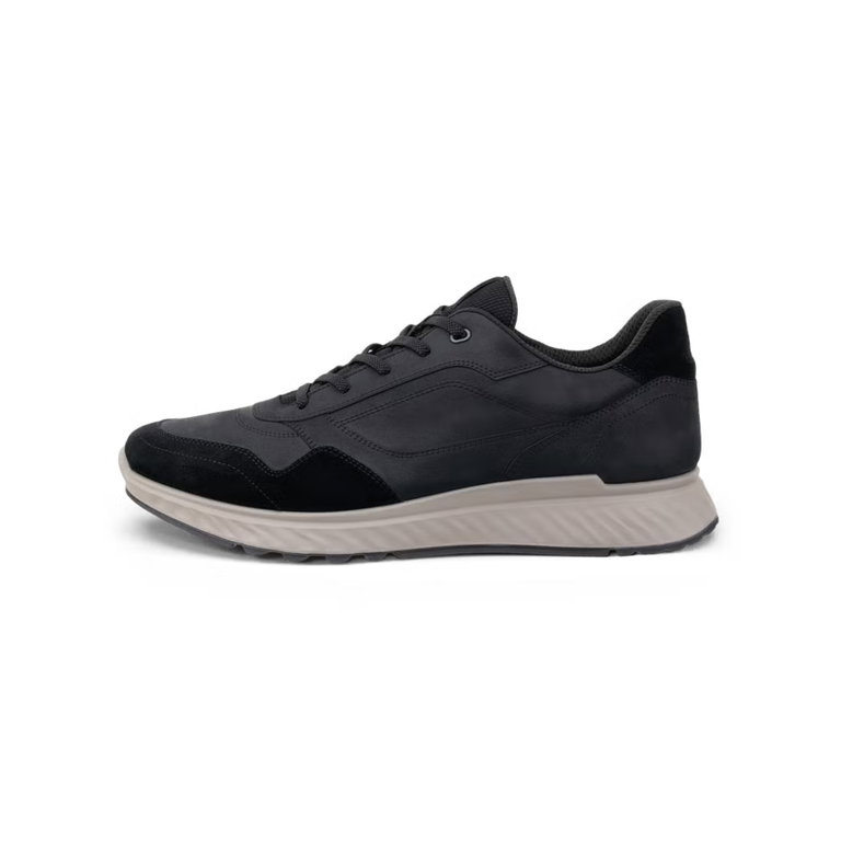 ECCO Sneaker Exostride (Nubukleder) 2026 schwarz Herren
