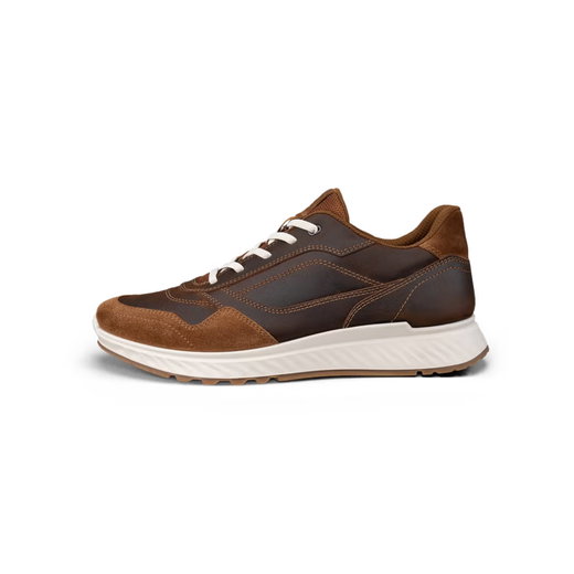 ECCO Sneaker Exostride (Nubukleder) 2026 braun Herren