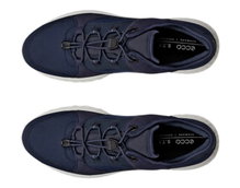 ECCO Sneaker Exostride W Low GTX TEX (wasserdicht, leicht, atmungsaktiv) dunkelblau Damen