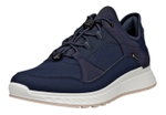 ECCO Sneaker Exostride W Low GTX TEX (wasserdicht, leicht, atmungsaktiv) dunkelblau Damen