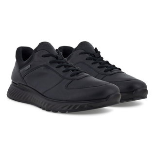 ECCO Sneaker Exostride M Low GTX (wasserdicht, atmungsaktiv) schwarz Herren