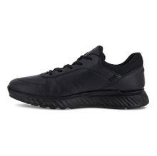 ECCO Sneaker Exostride M Low GTX (wasserdicht, atmungsaktiv) schwarz Herren